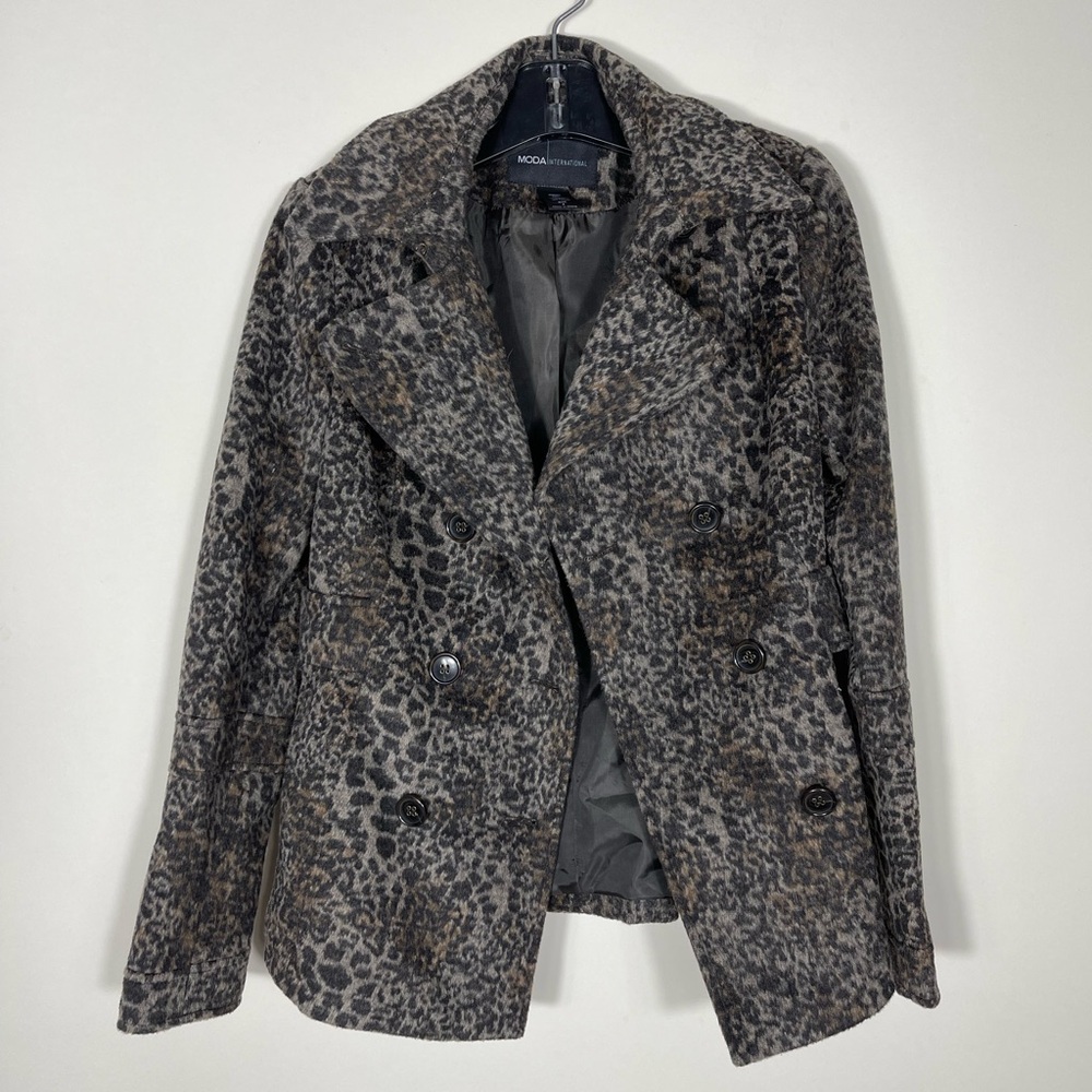 Leopard Jacket - Picture 4 of 10